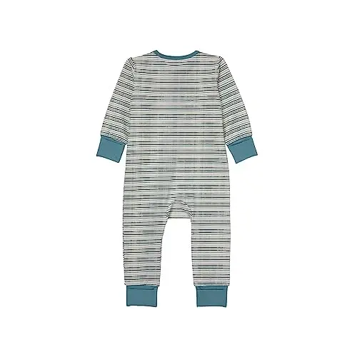 Hanes Baby Pure Comfort Organic Long Sleeve Footless Sleep N' Play, Infant Playsuit, Boys & Girls - 2