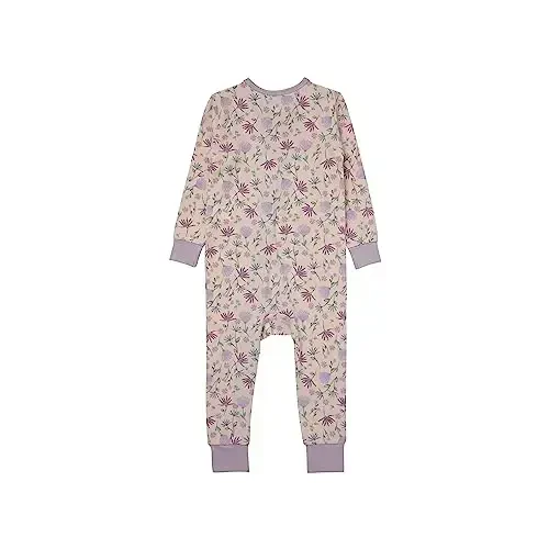 Hanes Baby Pure Comfort Organic Long Sleeve Footless Sleep N' Play, Infant Playsuit, Boys & Girls - 2