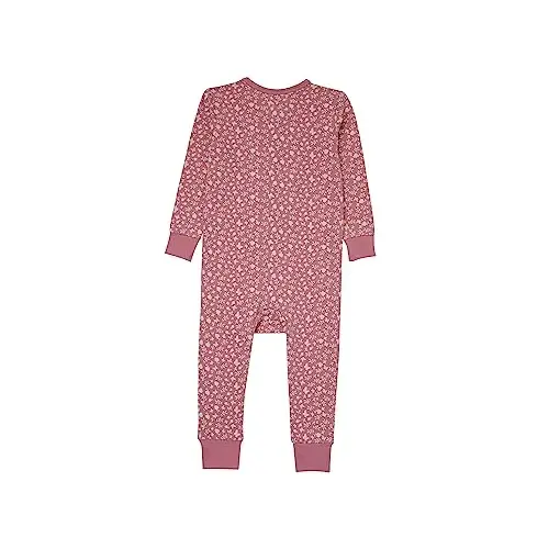 Hanes Baby Pure Comfort Organic Long Sleeve Footless Sleep N' Play, Infant Playsuit, Boys & Girls - 2