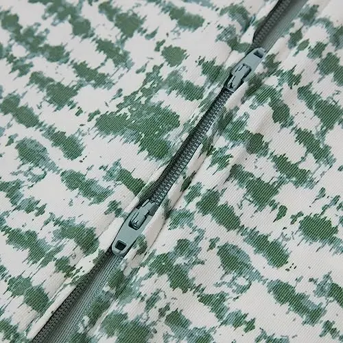 Hanes Baby Pure Comfort Organic Long Sleeve Footless Sleep N' Play, Infant Playsuit, Boys & Girls - 3