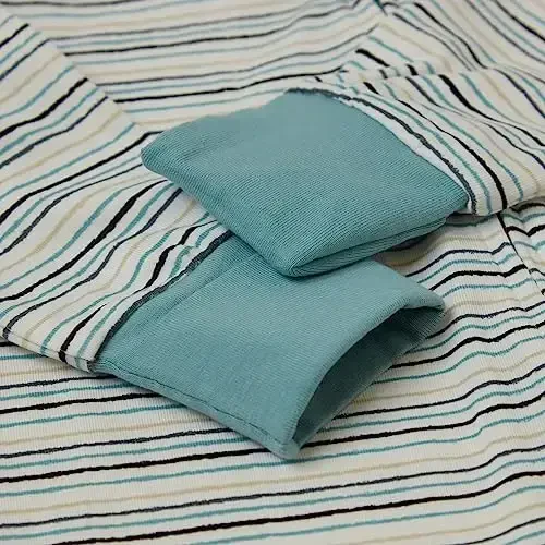 Hanes Baby Pure Comfort Organic uzun qisma oyoqsiz uyqu va o'yin, chaqaloqlar uchun kombinezon, o'g'il bolalar va qizlar - 4