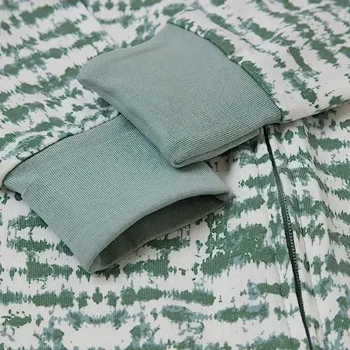 Hanes Baby Pure Comfort Organik O'yin Kostyumi, Uxlash va O'ynash Chaqaloq Uzoq Yengli Oyoqsiz Paxta Pijamada, O'g'il va Qiz Bola - 4