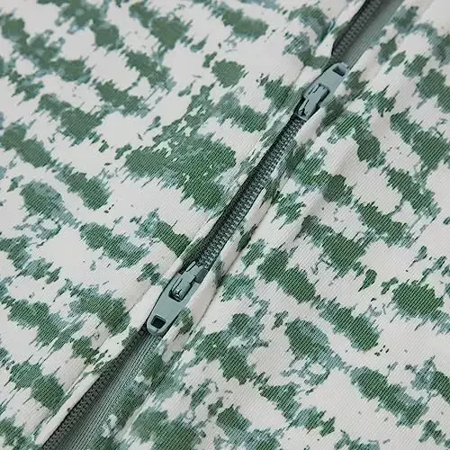 Hanes Baby Pure Comfort Organic Long Sleeve Footless Sleep N' Play, Infant Playsuit, Boys & Girls - 3