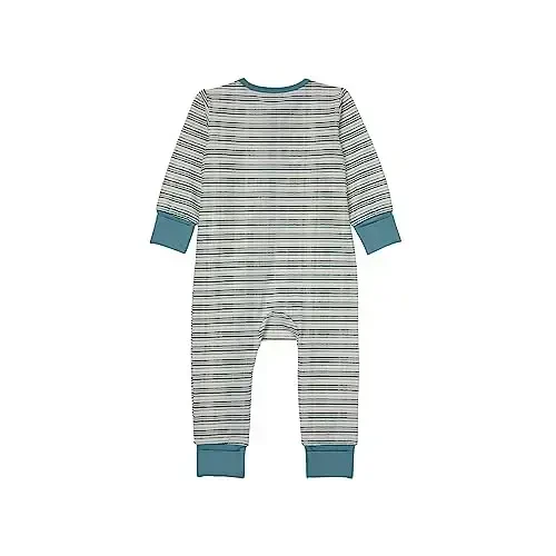 Hanes Baby Pure Comfort Organic Long Sleeve Footless Sleep N' Play, Infant Playsuit, Boys & Girls - MODAZONE (1)