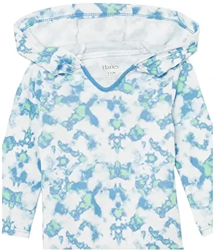 Hanes Baby Uzun Kollu Body, Ultimate Body Kapüşonlu Erkek ve Kız Çocuk, 3'lü paket - 3