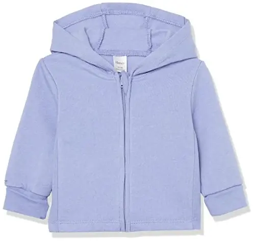 Hanes Baby Zippin Fleece Hoodie - 1