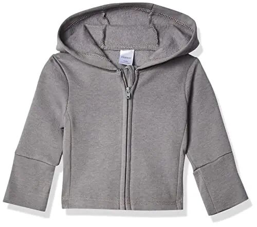 Hanes Baby Zippin Fleece Hoodie - Hanes