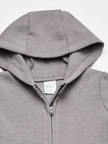 Hanes Baby Zippin Fleece Hoodie - Hanes (1)