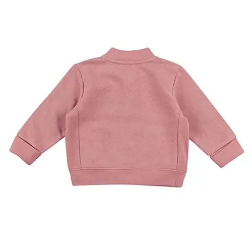 Hanes baby-girls Ultimate Baby Zippin Fleece JacketSweatshirt - 2