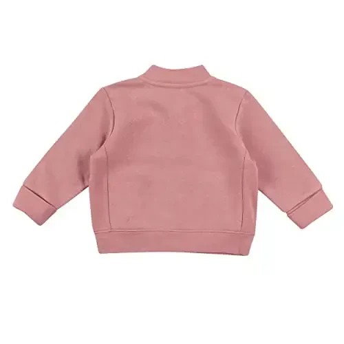 Hanes baby-girls Ultimate Baby Zippin Fleece JacketSweatshirt - HANES (1)