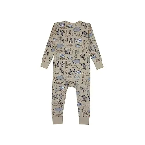 Hanes Baby Pure Comfort Organic Long Sleeve Footless Sleep N' Play, Infant Playsuit, Boys & Girls - HANES (1)