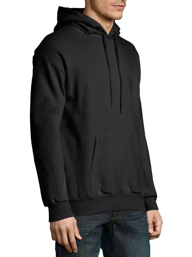 Hanes Long Sleeve Pullover, Relaxed Fit Sweatshirt (Men's or Men's Big & Tall) 1 Pack - 1