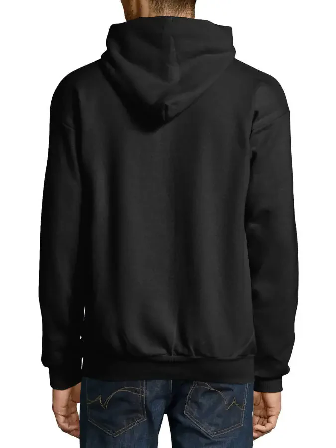 Hanes Long Sleeve Pullover, Relaxed Fit Sweatshirt (Men's or Men's Big & Tall) 1 Pack - 2