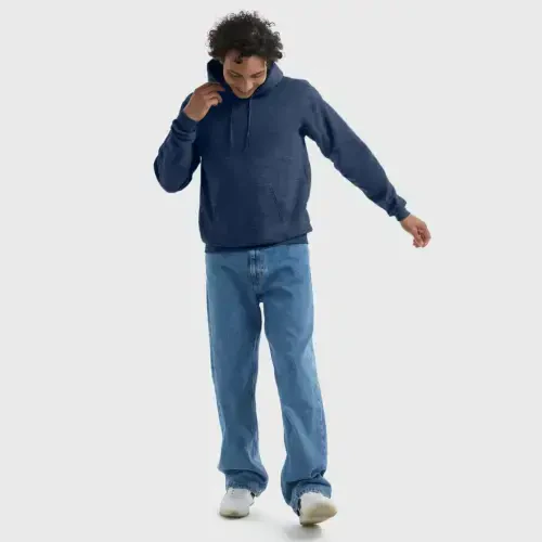 Hanes Men's EcoSmart Fleece Hoodie, Sizes S-5XL - 4