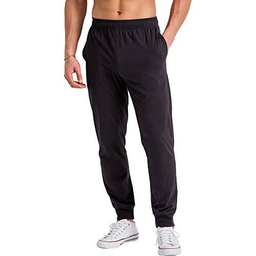 Hanes Originals Pamuklu Jogger, Erkekler İçin Cepli Jersey Eşofman Altı, 30