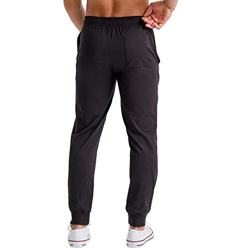 Hanes Originals Pamuklu Jogger, Erkekler İçin Cepli Jersey Eşofman Altı, 30