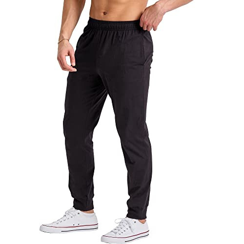 Hanes Originals Pamuklu Jogger, Erkekler İçin Cepli Jersey Eşofman Altı, 30