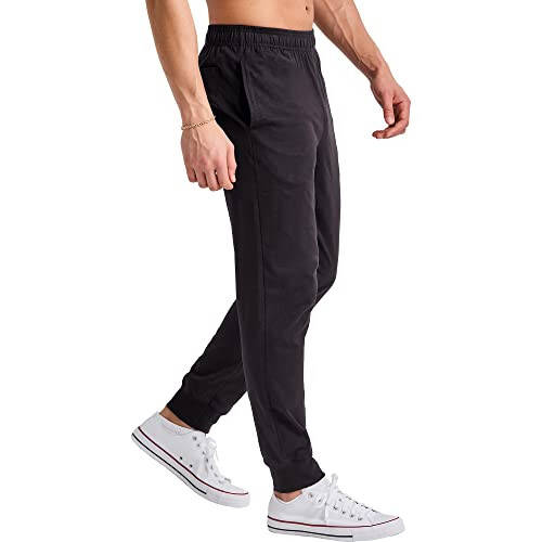 Hanes Originals Pamuklu Jogger, Erkekler İçin Cepli Jersey Eşofman Altı, 30