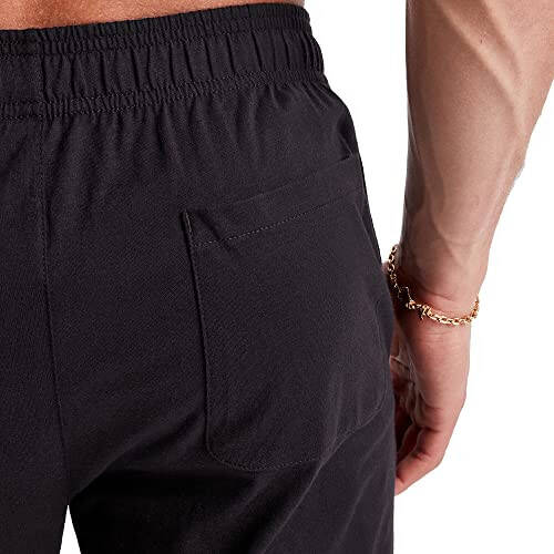 Hanes Originals Pamuklu Jogger, Erkekler İçin Cepli Jersey Eşofman Altı, 30