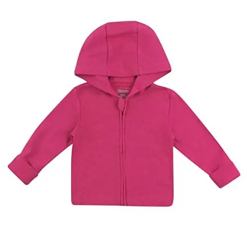 Hanes unisex-baby Baby Knit Hoodie, Zippin Soft 4-way Stretch Knit Long Sleeve, Babies and Toddlers - Hanes