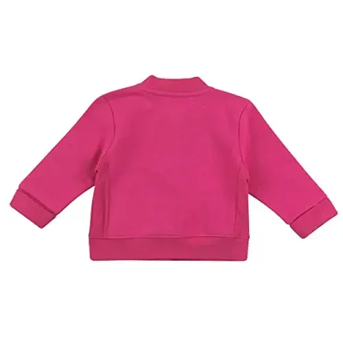 Hanes unisex-baby Baby Sweatshirt, Zippin Soft 4-way Stretch Fleece Zip Up Sweatshirt Jacket, Babies and Toddlers - HANES (1)