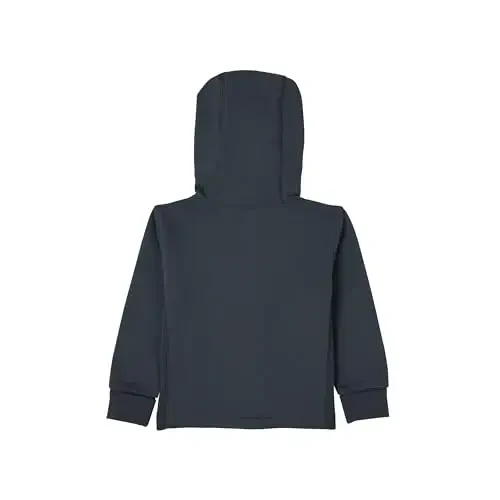 Hanes unisex-baby Pure Comfort Organic Hoodie, French Terry Full-zip Hooded Sweatshirt, Infant Boys & Girls - 2