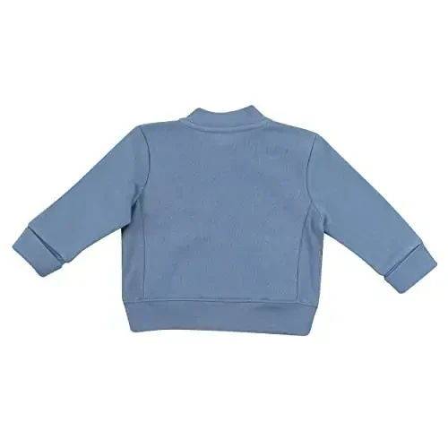 Hanes unisex-baby Baby Sweatshirt, Zippin Soft 4-way Stretch Fleece Zip Up Sweatshirt Jacket, Babies and Toddlers - 2