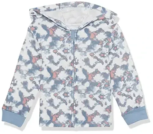 Hanes unisex-baby Baby Knit Hoodie, Zippin Soft 4-way Stretch Knit Long Sleeve, Babies and Toddlers - HANES