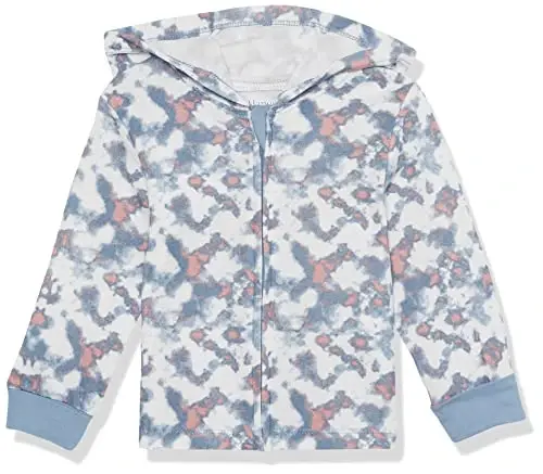 Hanes unisex-baby Baby Knit Hoodie, Zippin Soft 4-way Stretch Knit Long Sleeve, Babies and Toddlers - 1