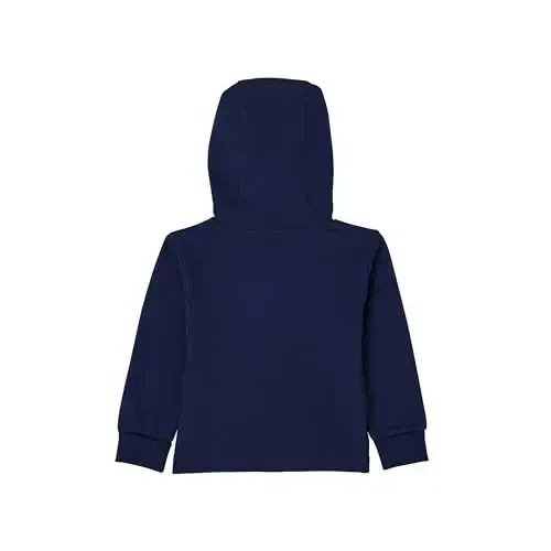 Hanes unisex-baby Pure Comfort Organic Hoodie, French Terry Full-zip Hooded Sweatshirt, Infant Boys & Girls - HANES (1)