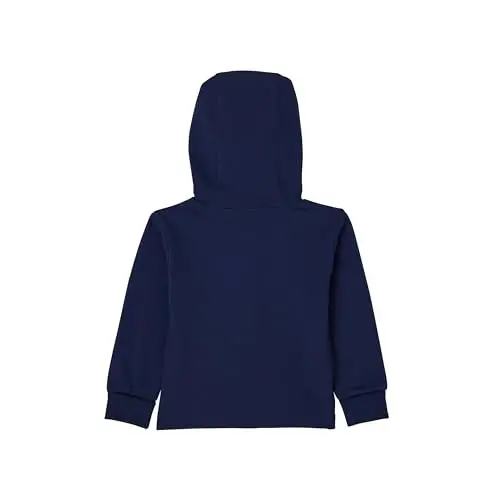 Hanes unisex-baby Pure Comfort Organic Hoodie, French Terry Full-zip Hooded Sweatshirt, Infant Boys & Girls - 2