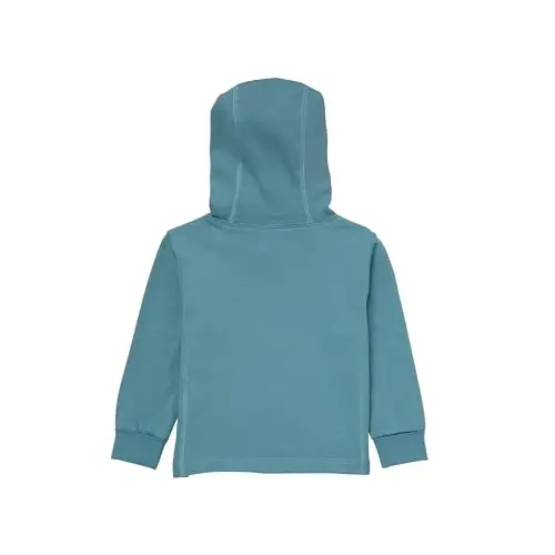 Hanes unisex-baby Pure Comfort Organic Hoodie, French Terry Full-zip Hooded Sweatshirt, Infant Boys & Girls - 2