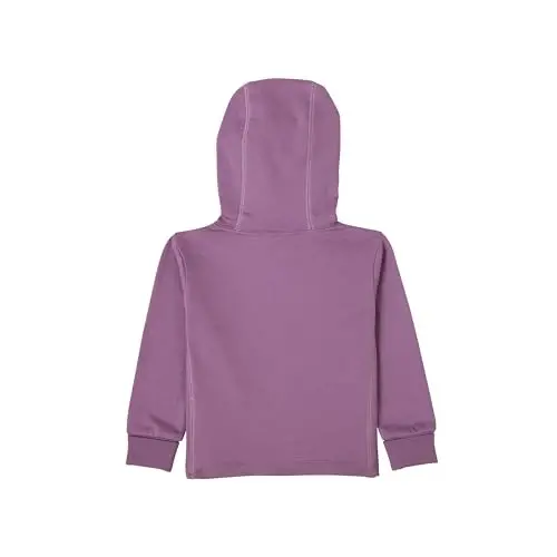 Hanes unisex-baby Pure Comfort Organic Hoodie, French Terry Full-zip Hooded Sweatshirt, Infant Boys & Girls - 2