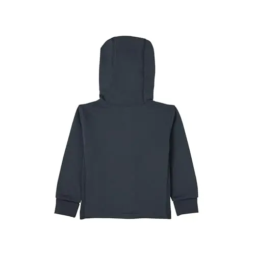 Hanes unisex-baby Pure Comfort Organic Hoodie, French Terry Full-zip Hooded Sweatshirt, Infant Boys & Girls - 2