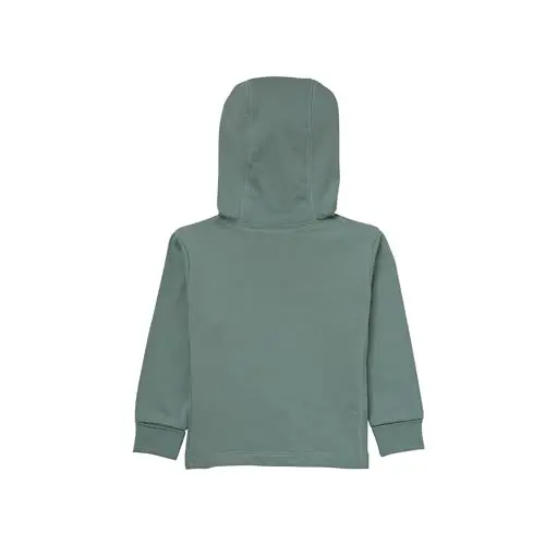 Hanes unisex-baby Pure Comfort Organic Hoodie, French Terry Full-zip Hooded Sweatshirt, Infant Boys & Girls - 2