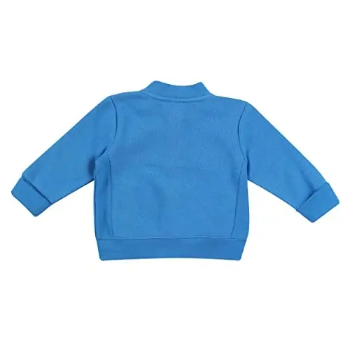 Hanes unisex-baby Baby Sweatshirt, Zippin Soft 4-way Stretch Fleece Zip Up Sweatshirt Jacket, Babies and Toddlers - 2