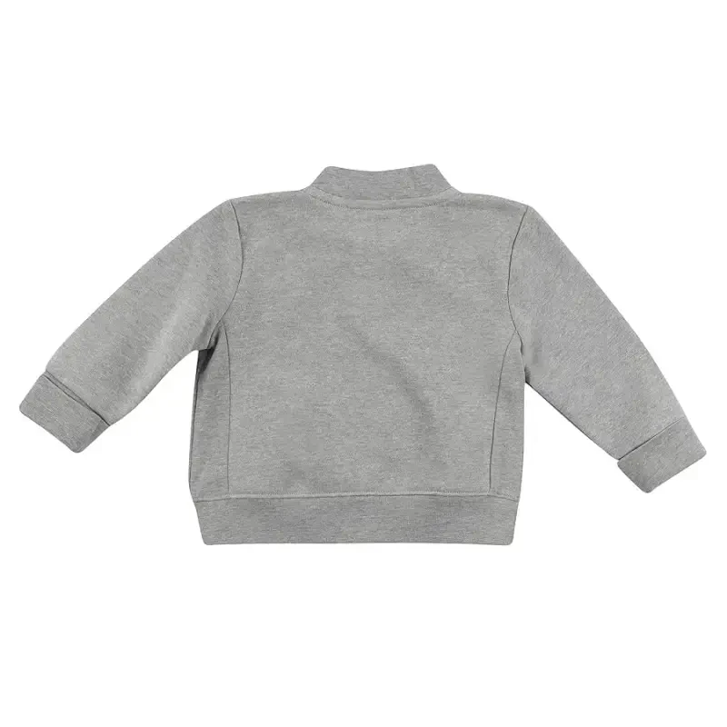 Hanes, Zippin Soft 4-way Stretch Fleece Zip Up Sweatshirt Jacket, Babies and Toddlers - 2