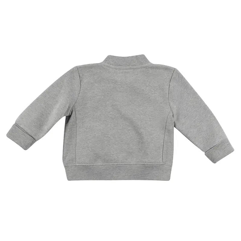 Hanes unisex-baby Baby Sweatshirt, Zippin Soft 4-way Stretch Fleece Zip Up Sweatshirt Jacket, Babies and Toddlers - 2