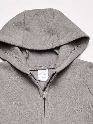 Hanes, Zippin Soft 4-way Stretch Fleece Hoodie, Babies and Toddlers - HANES (1)