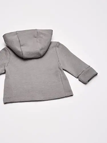 Hanes unisex-baby Hanes, Zippin Soft 4-way Stretch Fleece Hoodie, Babies and Toddlers - 4