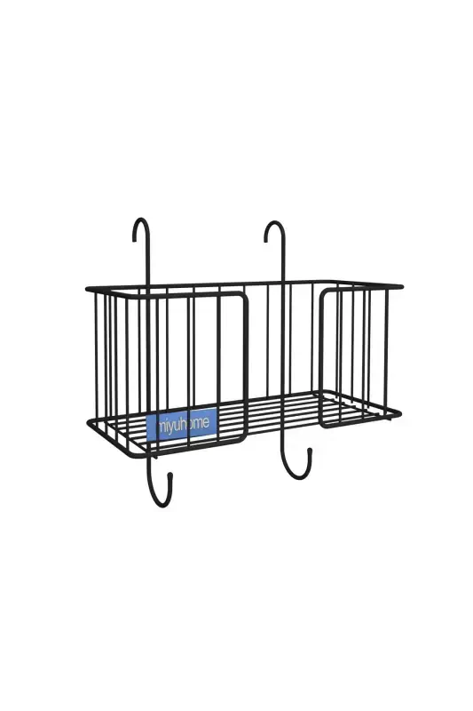 Hangable Towel Radiator Organizer Towel Rack Bathroom Organizer Towel Drying Basket Radiator Hanger-BLACK - 7