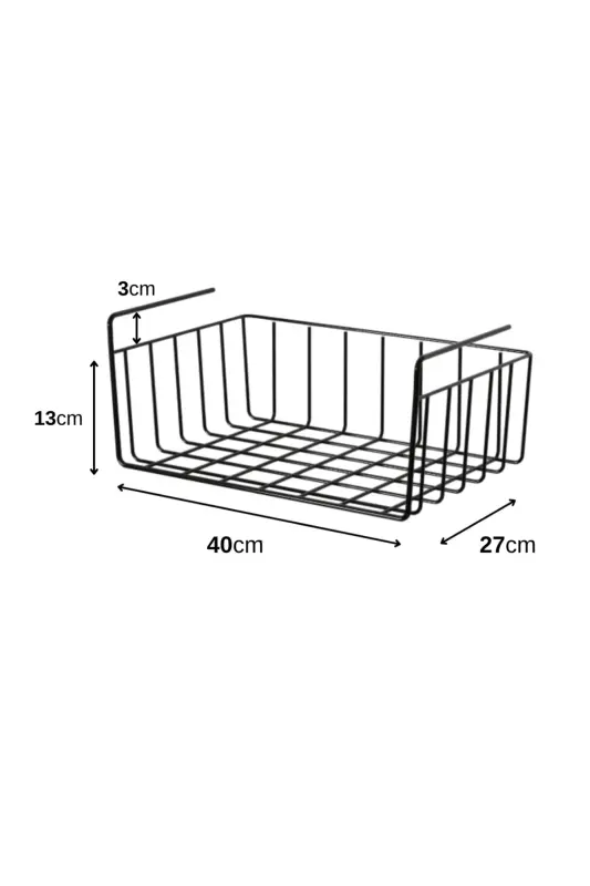 Hanging Towel Rail Bathroom Towel Drying Basket Toilet Paper Organizer Chrome - Chrome - 4