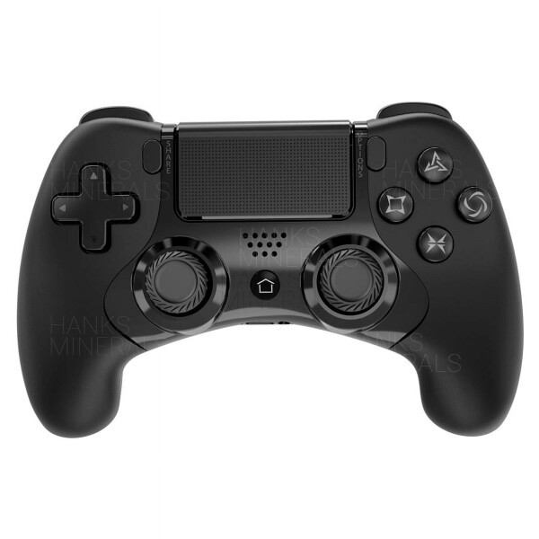 Hanks Minerals Wireless Gamepad Controller for PlayStation 4, Black - 5