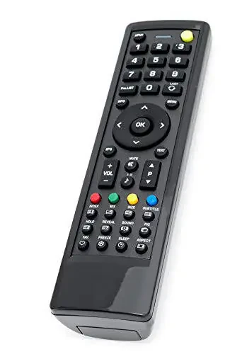 Universal Remote Control Replacement fit for HANNSPREE TV St32amsb 52-4R280002G040 HSG1138 HSG1112 HSG1074 HSG1117 HSG1075 HSG1141 HSG1114 HSG1142 HSG1186 HSG1189 HSG1188 HSG1194 HSG1064 HSG1131 - 1