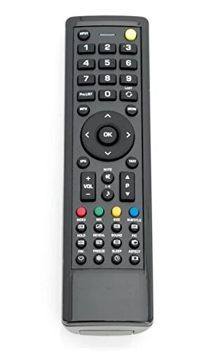 Universal Remote Control Replacement fit for HANNSPREE TV St32amsb 52-4R280002G040 HSG1138 HSG1112 HSG1074 HSG1117 HSG1075 HSG1141 HSG1114 HSG1142 HSG1186 HSG1189 HSG1188 HSG1194 HSG1064 HSG1131 - AULCMEET (1)