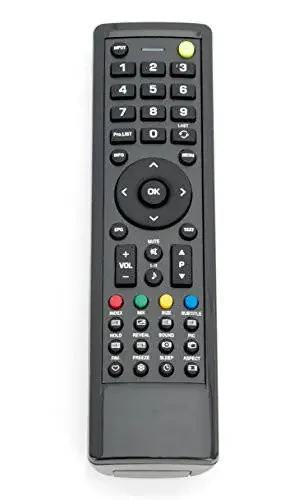 Universal Remote Control Replacement fit for HANNSPREE TV St32amsb 52-4R280002G040 HSG1138 HSG1112 HSG1074 HSG1117 HSG1075 HSG1141 HSG1114 HSG1142 HSG1186 HSG1189 HSG1188 HSG1194 HSG1064 HSG1131 - 2