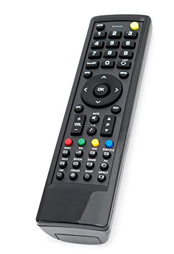 Universal Remote Control Replacement fit for HANNSPREE TV St32amsb 52-4R280002G040 HSG1138 HSG1112 HSG1074 HSG1117 HSG1075 HSG1141 HSG1114 HSG1142 HSG1186 HSG1189 HSG1188 HSG1194 HSG1064 HSG1131 - AULCMEET