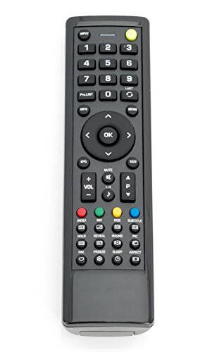 Universal Remote Control Replacement fit for HANNSPREE TV St32amsb 52-4R280002G040 HSG1138 HSG1112 HSG1074 HSG1117 HSG1075 HSG1141 HSG1114 HSG1142 HSG1186 HSG1189 HSG1188 HSG1194 HSG1064 HSG1131 - 2