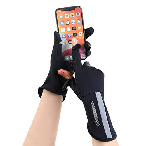 HAOZAIKEJI Adult Summer Driving Gloves Women Touchscreen Sun Protection Mitten Cycling Full Finger Glove Cool Outdoor Quick Dry Handwear - 5