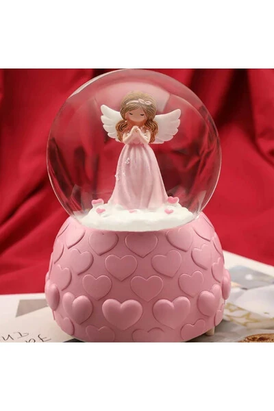 Happy Birthday Mermaid Snow Globe and Mug Birthday Gift - Modazone (1)